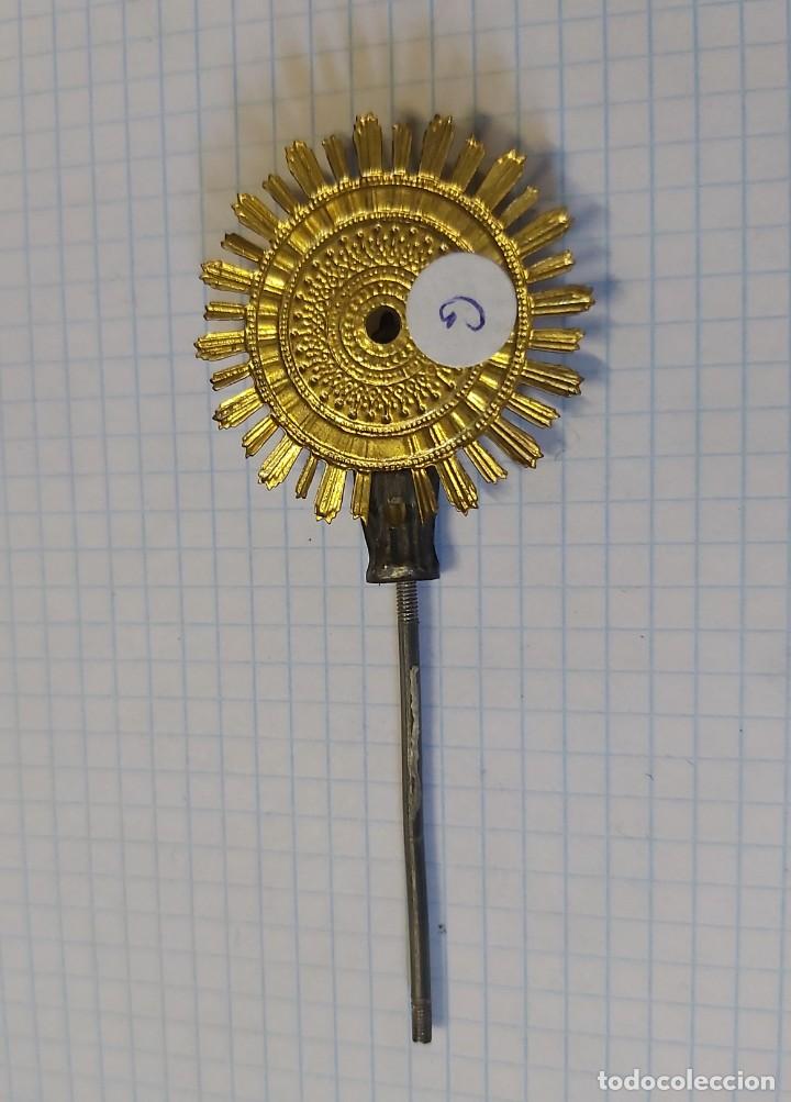Antig&uuml;edades: Adorno religioso, 9 cm - Foto 2
