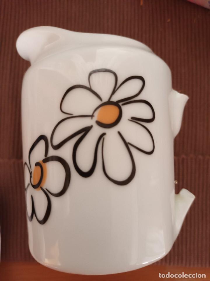 Antig&uuml;edades: Lechera de porcelana - Foto 4