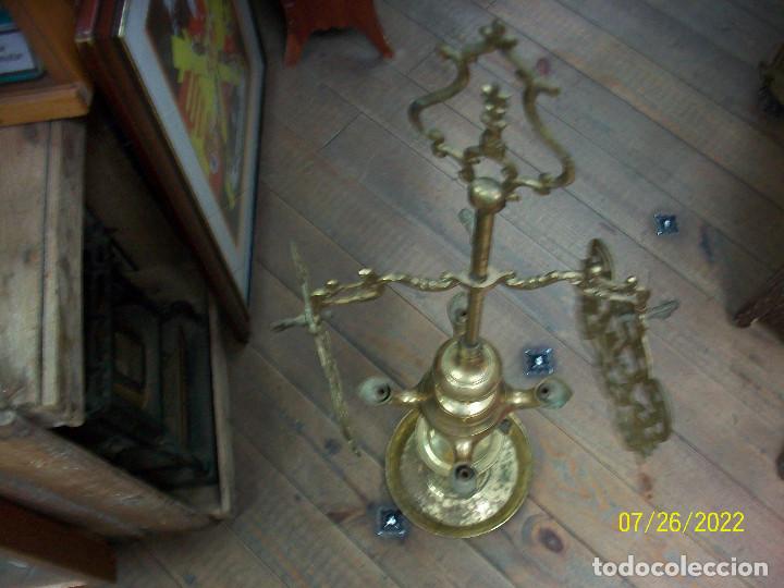 Antig&uuml;edades: ANTIGUO VELON DE BRONCE - Foto 3