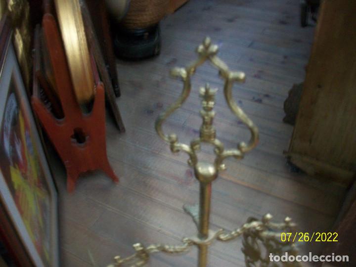Antig&uuml;edades: ANTIGUO VELON DE BRONCE - Foto 4