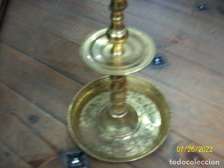 Antig&uuml;edades: ANTIGUO VELON DE BRONCE - Foto 5