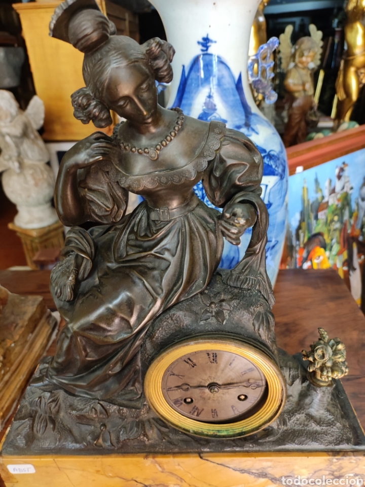 Antig&uuml;edades: Reloj sobremesa - Foto 3