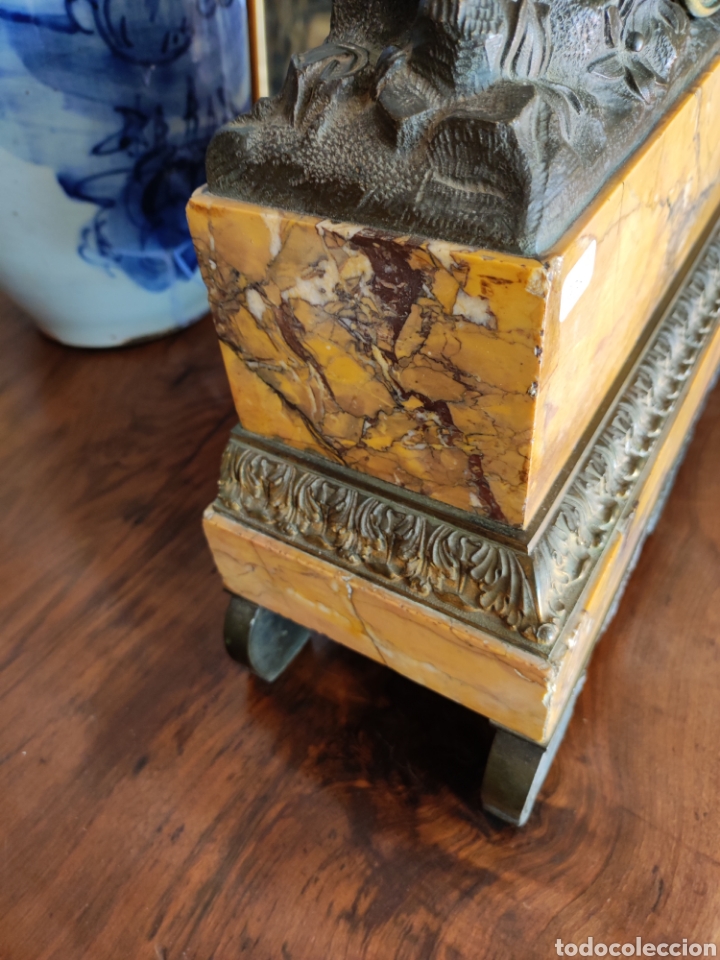 Antig&uuml;edades: Reloj sobremesa - Foto 4