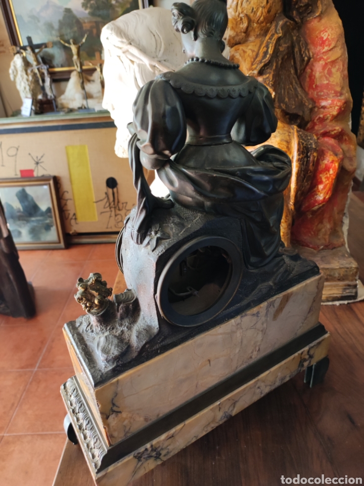 Antig&uuml;edades: Reloj sobremesa - Foto 5
