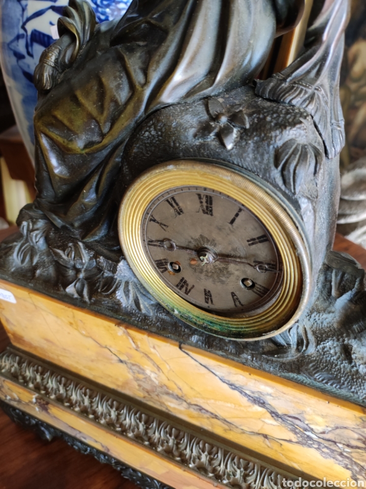 Antig&uuml;edades: Reloj sobremesa - Foto 7