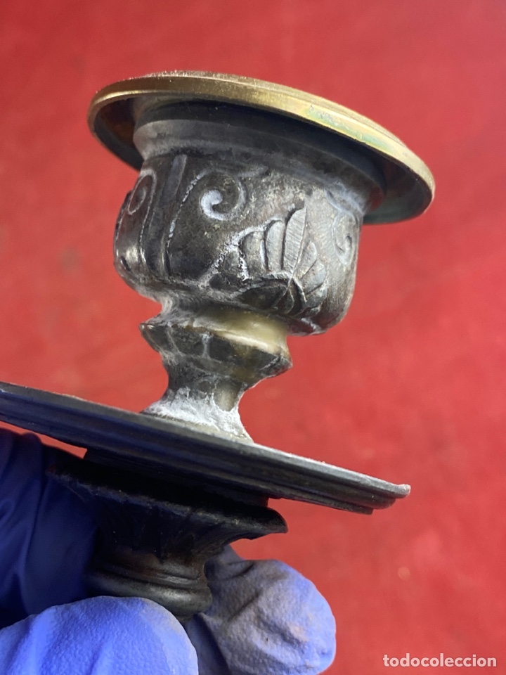 Antig&uuml;edades: Candelabro antiguo - Foto 6