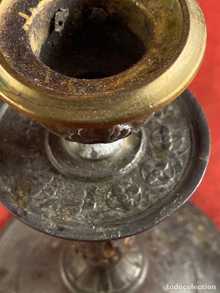 Antig&uuml;edades: Candelabro antiguo - Foto 7