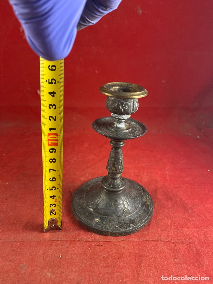 Antig&uuml;edades: Candelabro antiguo - Foto 8