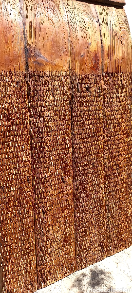 Antig&uuml;edades: Trillo antig&uuml;o de madera - Foto 3