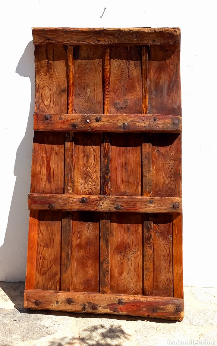 Antig&uuml;edades: Trillo antig&uuml;o de madera - Foto 4