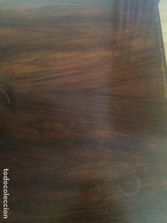 Antig&uuml;edades: Mesa palosanto art deco - Foto 7