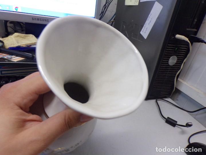 Antig&uuml;edades: jarron chino marca en la base - Foto 8