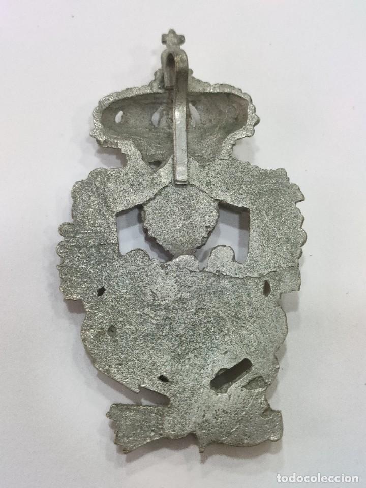 Antig&uuml;edades: Gran Insignia Religiosa Antigua - Foto 4