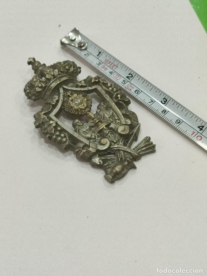 Antig&uuml;edades: Gran Insignia Religiosa Antigua - Foto 5