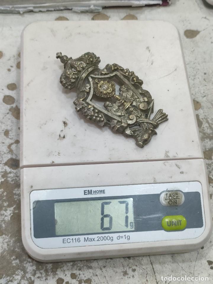 Antig&uuml;edades: Gran Insignia Religiosa Antigua - Foto 6