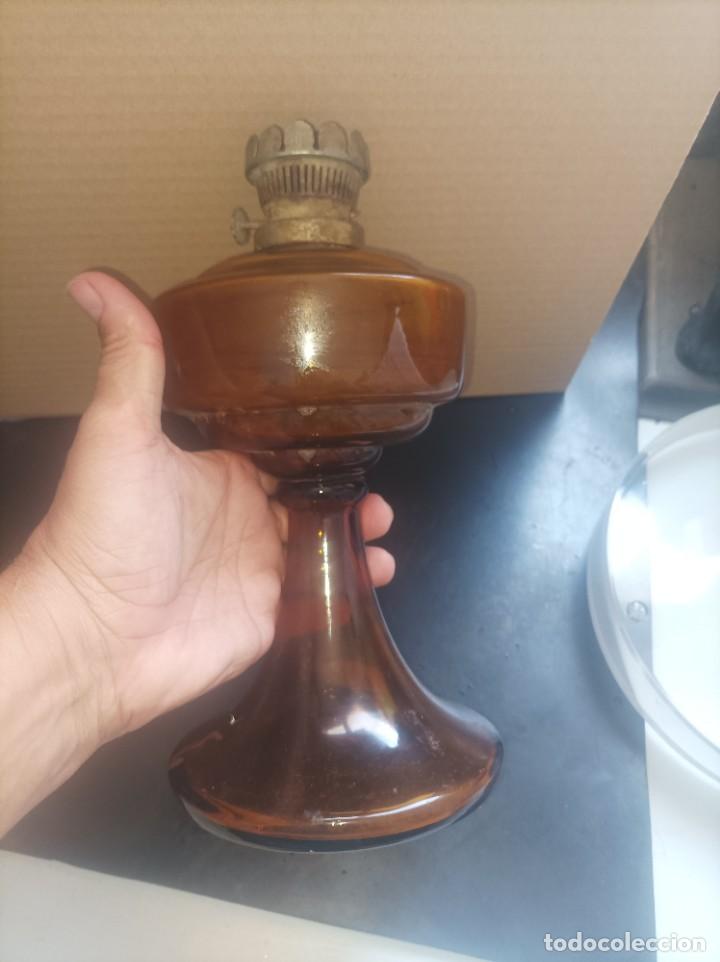 Antig&uuml;edades: Antiguo quinqu&eacute; candil - Foto 2