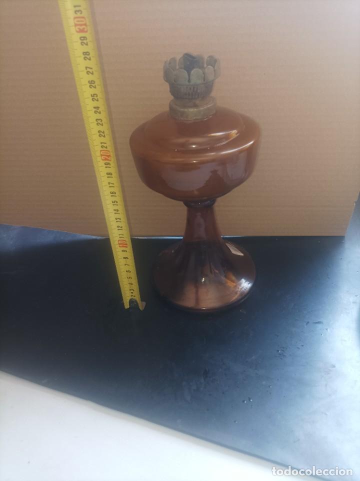 Antig&uuml;edades: Antiguo quinqu&eacute; candil - Foto 5