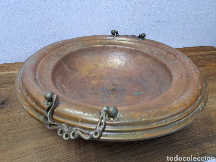 Antig&uuml;edades: ANTIGUO BRASERO DE BRONCE - Foto 2