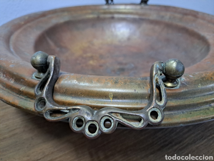 Antig&uuml;edades: ANTIGUO BRASERO DE BRONCE - Foto 3