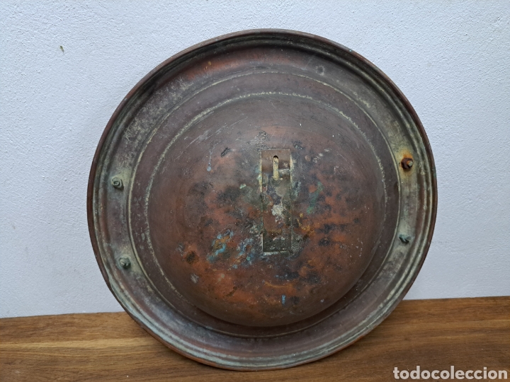 Antig&uuml;edades: ANTIGUO BRASERO DE BRONCE - Foto 4