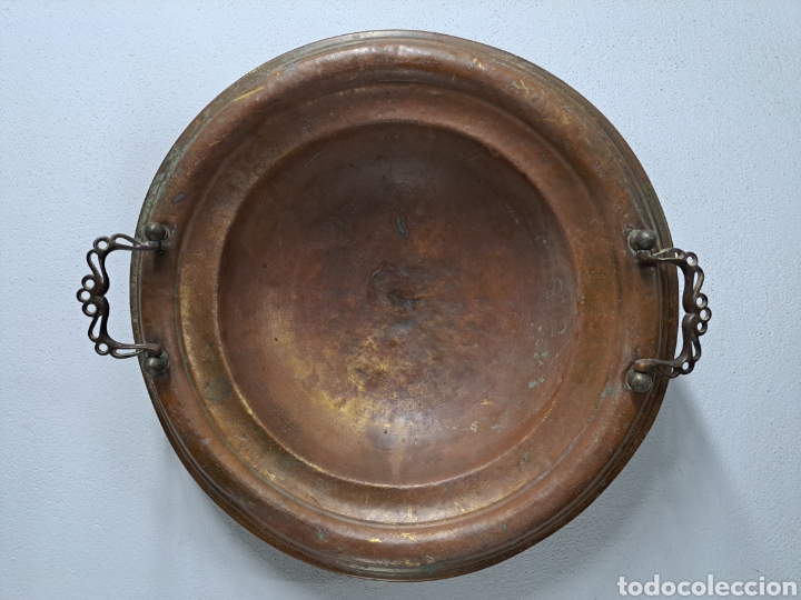 Antig&uuml;edades: ANTIGUO BRASERO DE BRONCE - Foto 5