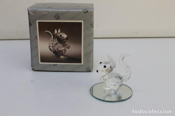 Antig&uuml;edades: FIGURA DE CRISTAL - LA ARDILLA - Foto 1