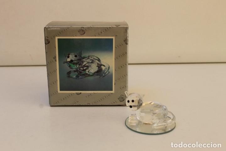 Antig&uuml;edades: FIGURA DE CRISTAL &ndash; EL GATO - Foto 1