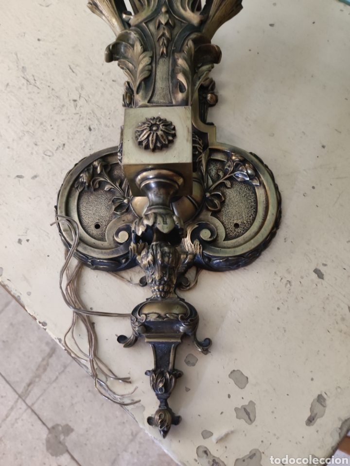 Antig&uuml;edades: Aplique de. Bronce - Foto 2