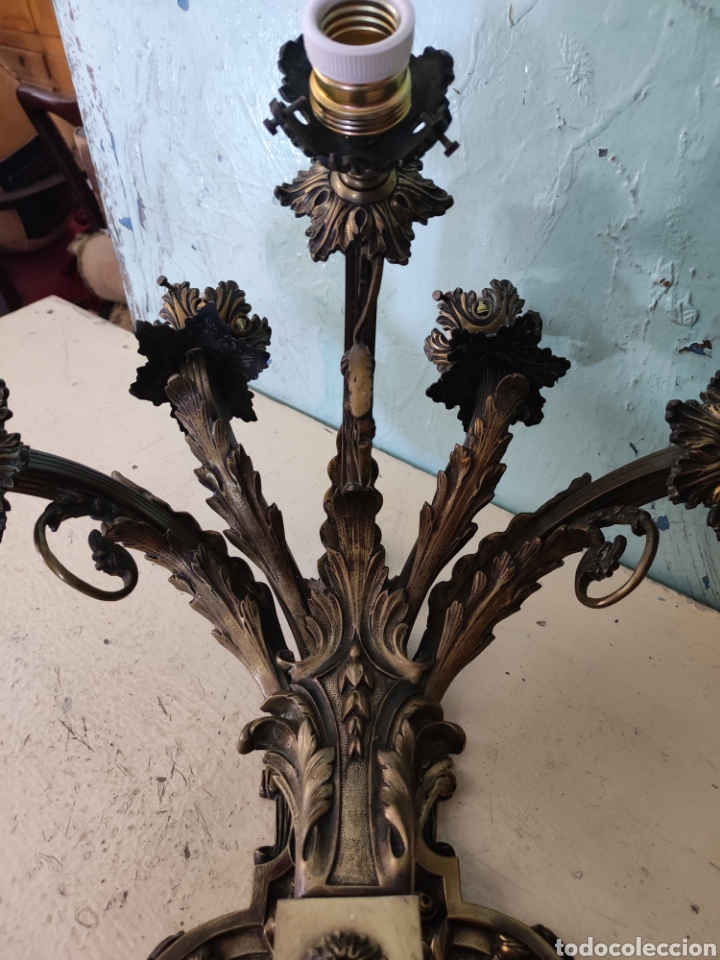Antig&uuml;edades: Aplique de. Bronce - Foto 3