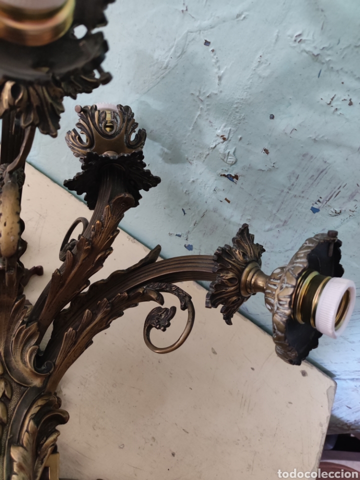 Antig&uuml;edades: Aplique de. Bronce - Foto 4