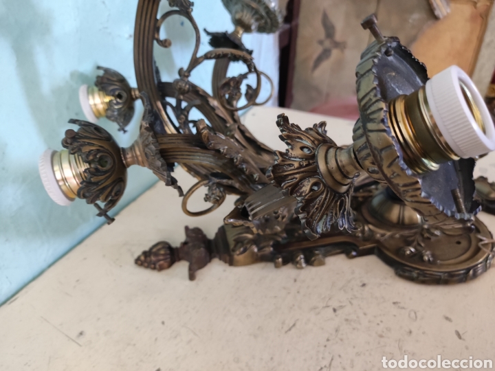 Antig&uuml;edades: Aplique de. Bronce - Foto 5