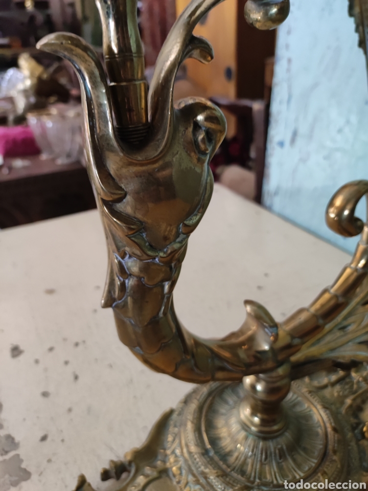 Antig&uuml;edades: Aplique de bronce - Foto 2