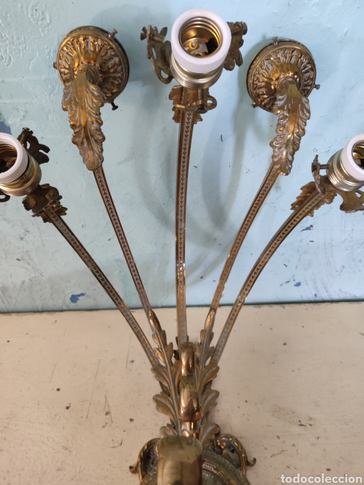 Antig&uuml;edades: Aplique de bronce - Foto 4