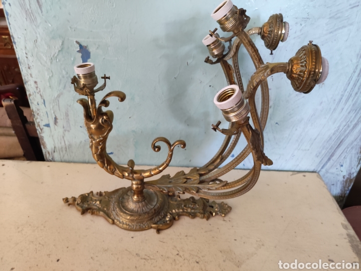 Antig&uuml;edades: Aplique de bronce - Foto 6