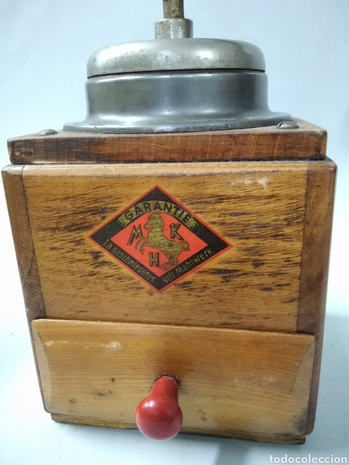 Antig&uuml;edades: Molinillo de cafe antiguo MKH alem&aacute;n - Foto 2