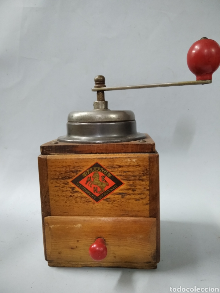 Antig&uuml;edades: Molinillo de cafe antiguo MKH alem&aacute;n - Foto 1