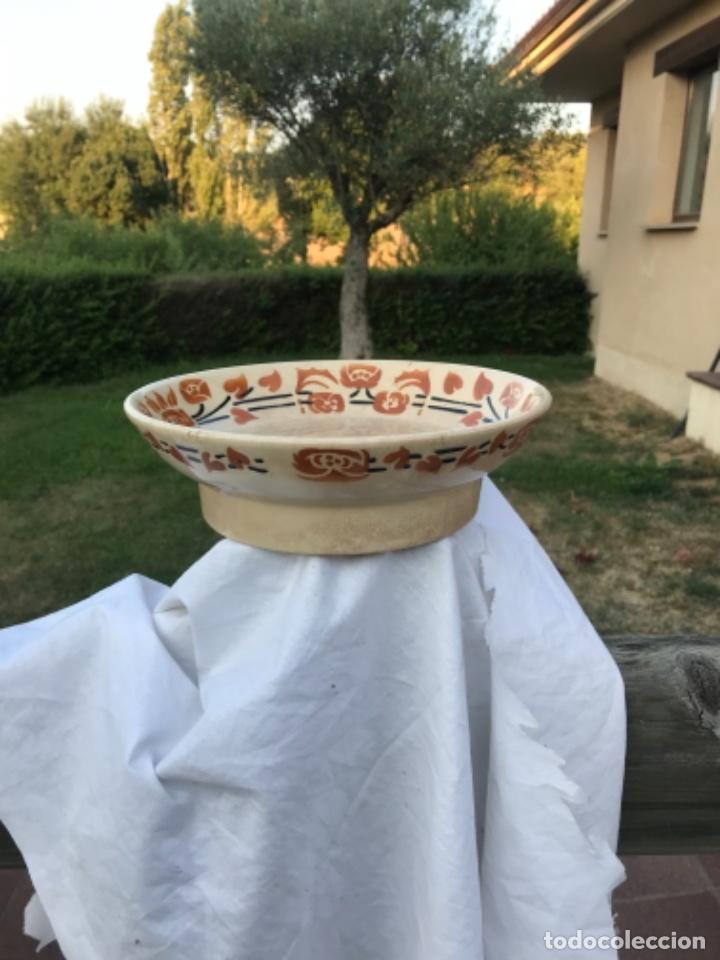 Antig&uuml;edades: Plato ceramica, francia - Foto 1