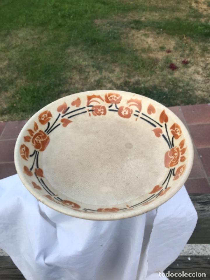 Antig&uuml;edades: Plato ceramica, francia - Foto 2