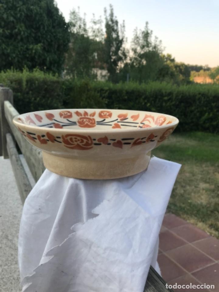 Antig&uuml;edades: Plato ceramica, francia - Foto 3