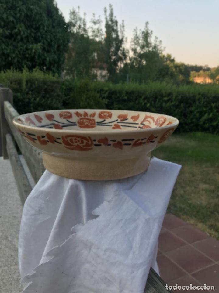 Antig&uuml;edades: Plato ceramica, francia - Foto 4