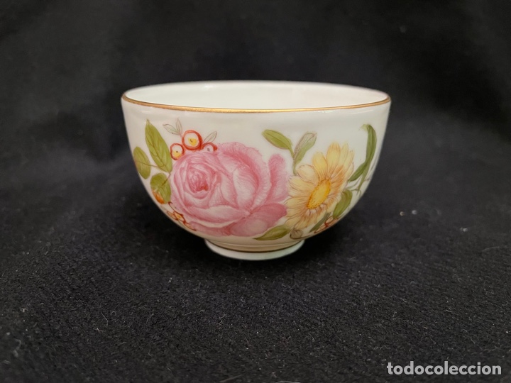 Antig&uuml;edades: 2 tazas con su plato Langenthal 1950 - Foto 4