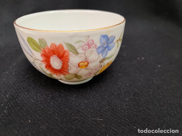 Antig&uuml;edades: 2 tazas con su plato Langenthal 1950 - Foto 6