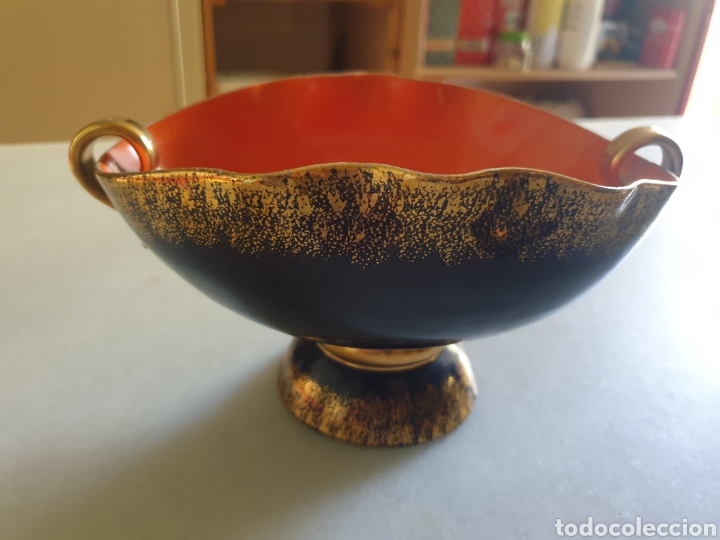 Antig&uuml;edades: Cuenco con asas cobalto y oro PUCCI UMBERTIDE - Foto 8