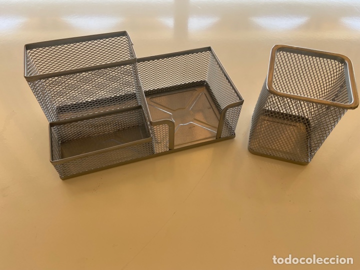 Antig&uuml;edades: Set de oficina o escritorio - Foto 1