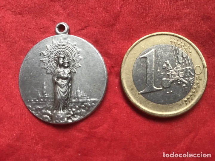 Antig&uuml;edades: Virgen del Pilar. - Foto 1