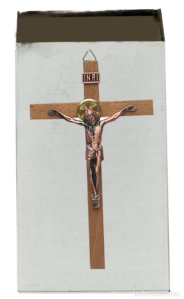 Antig&uuml;edades: Crucifijo - Foto 2
