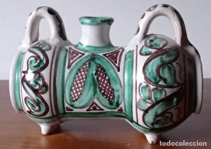 Antig&uuml;edades: CER&Aacute;MICA PUNTER -- RARA - Foto 1