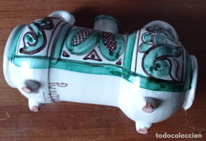 Antig&uuml;edades: CER&Aacute;MICA PUNTER -- RARA - Foto 5