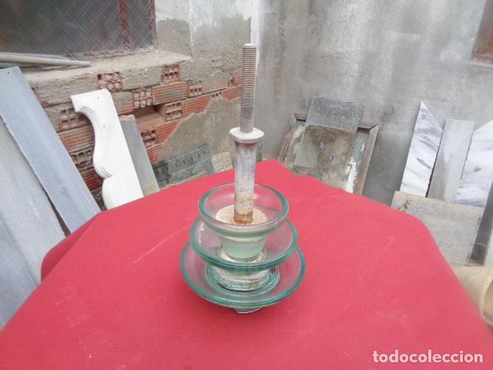Antig&uuml;edades: GRAN J&Iacute;CARA AISLANTE EL&Eacute;CTRICO - Foto 2