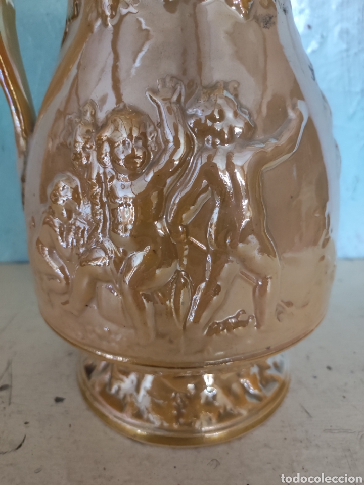 Antig&uuml;edades: Jarra dorada pitman - Foto 2